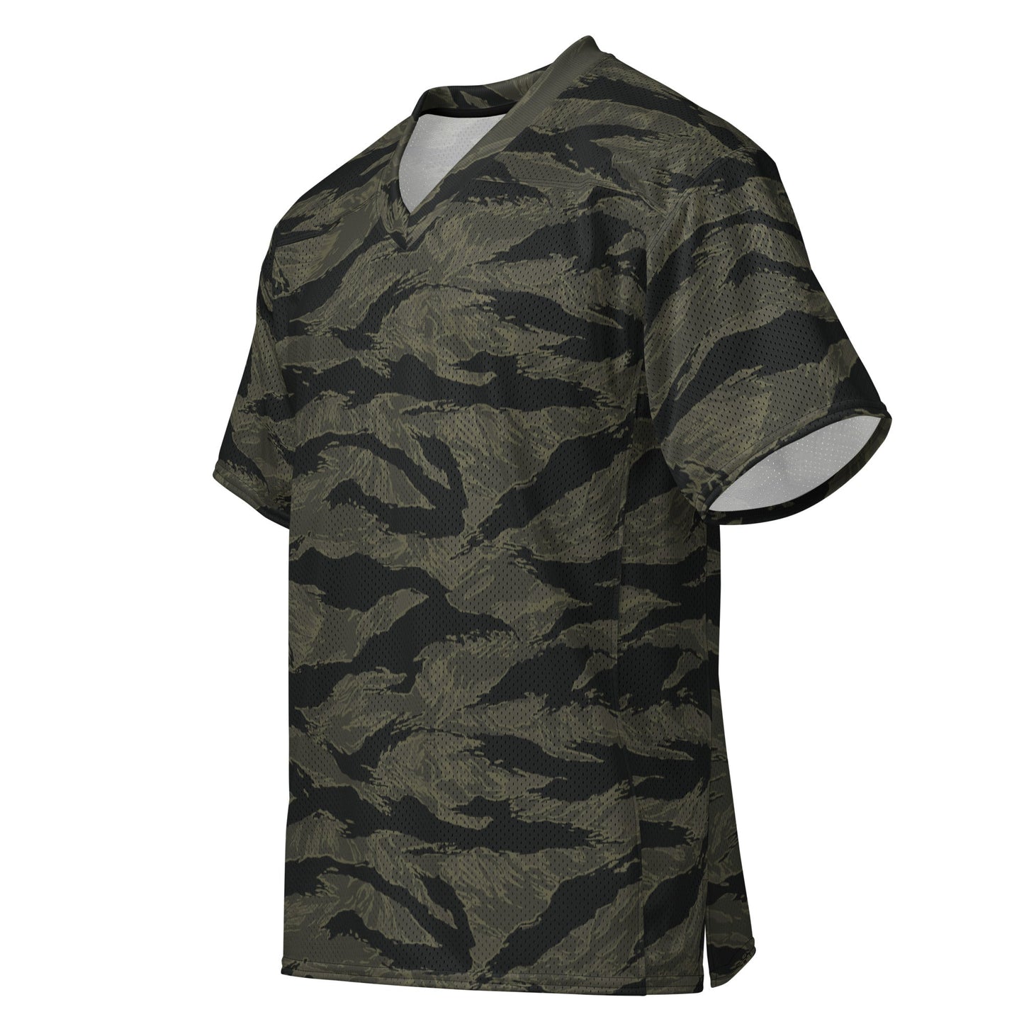 American Tiger Stripe Highland Triple Canopy CAMO football jersey - Football Jersey