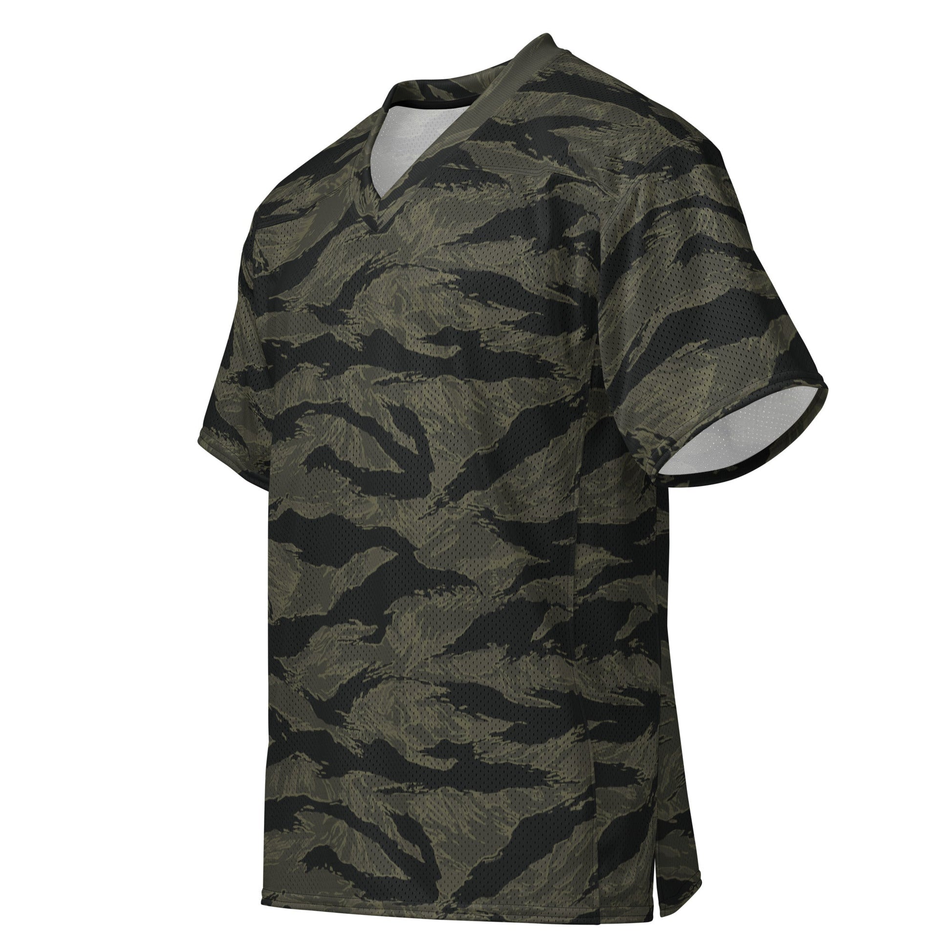 American Tiger Stripe Highland Triple Canopy CAMO football jersey - Football Jersey