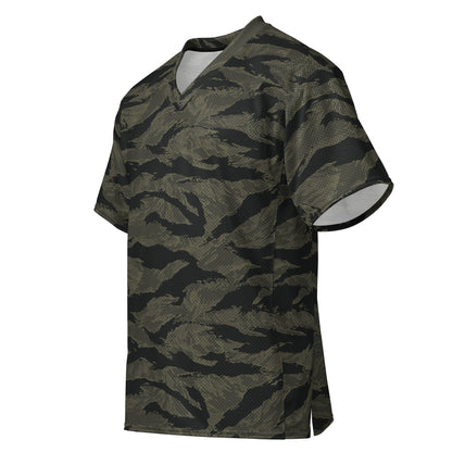 American Tiger Stripe Highland Triple Canopy CAMO football jersey - Football Jersey