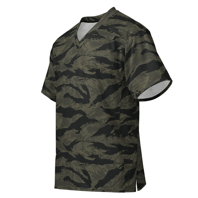 Tiger Stripe Highland Triple Canopy CAMO Unisex Football Jersey - American