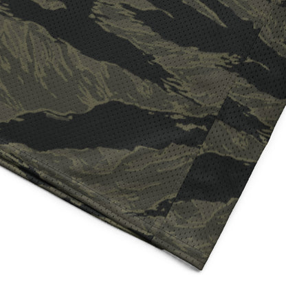 American Tiger Stripe Highland Triple Canopy CAMO football jersey - Football Jersey