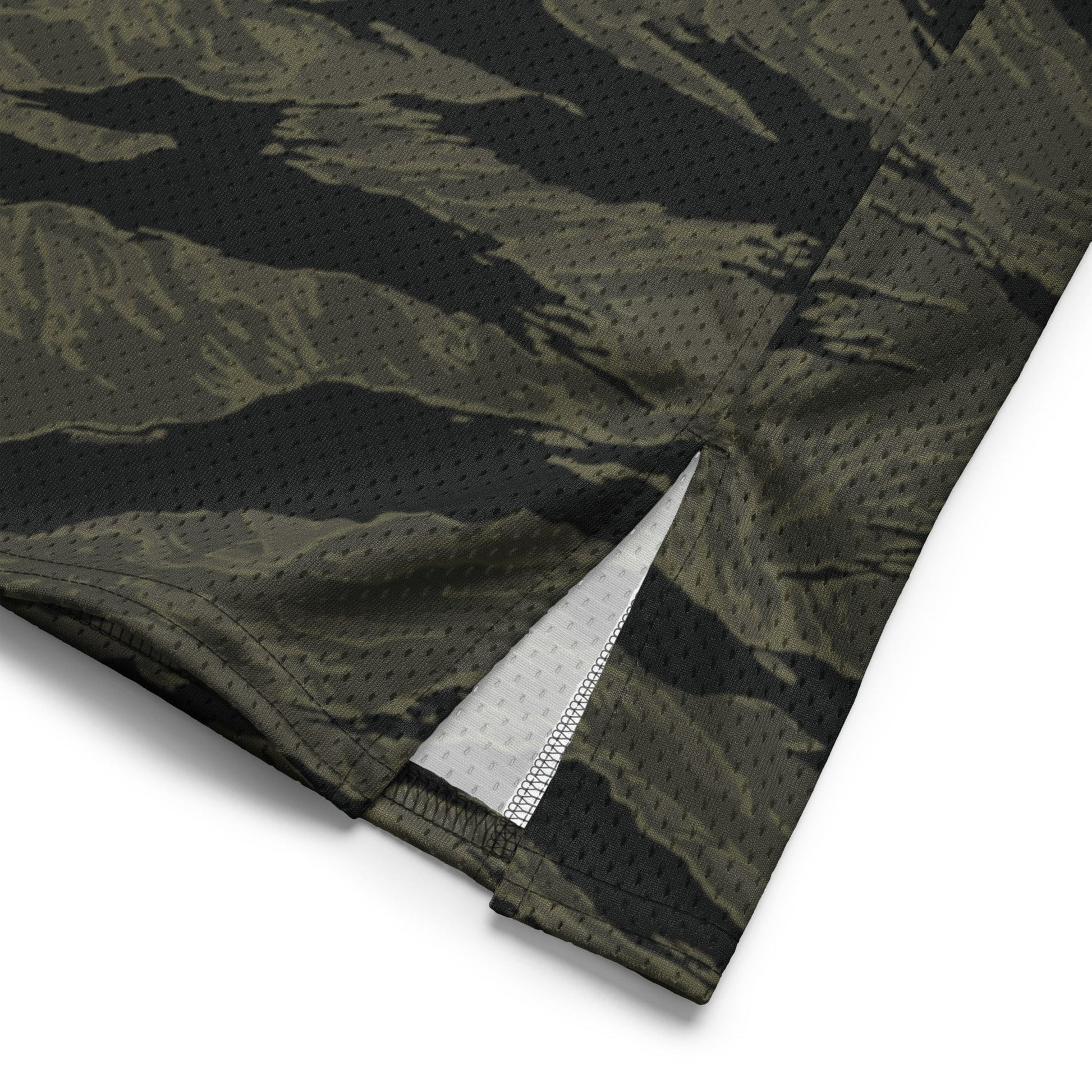 American Tiger Stripe Highland Triple Canopy CAMO football jersey - Football Jersey