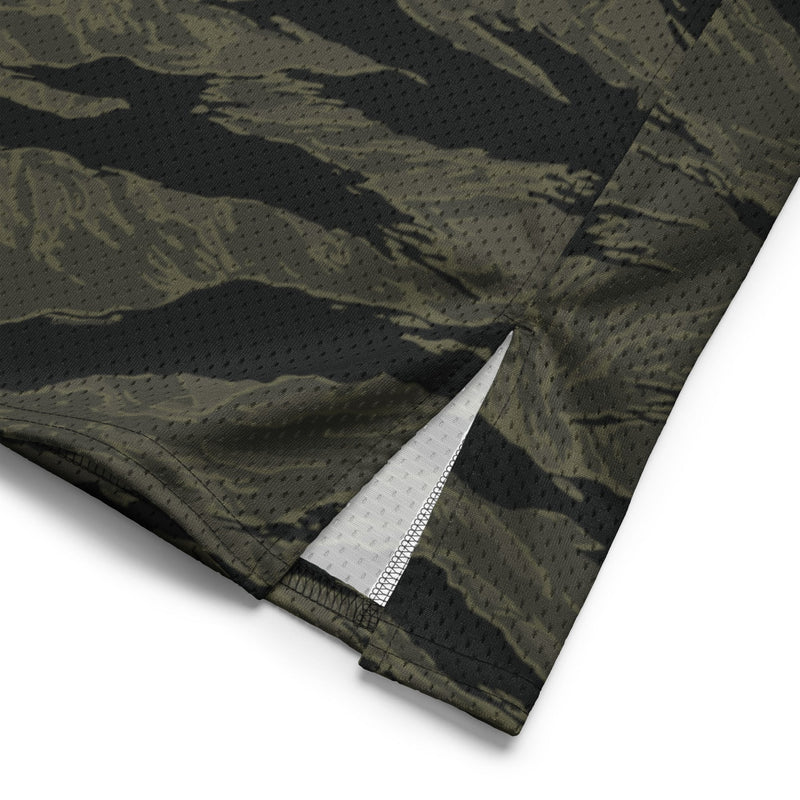 Tiger Stripe Highland Triple Canopy CAMO Unisex Football Jersey - American