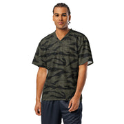 Tiger Stripe Highland Triple Canopy CAMO Unisex Football Jersey - American