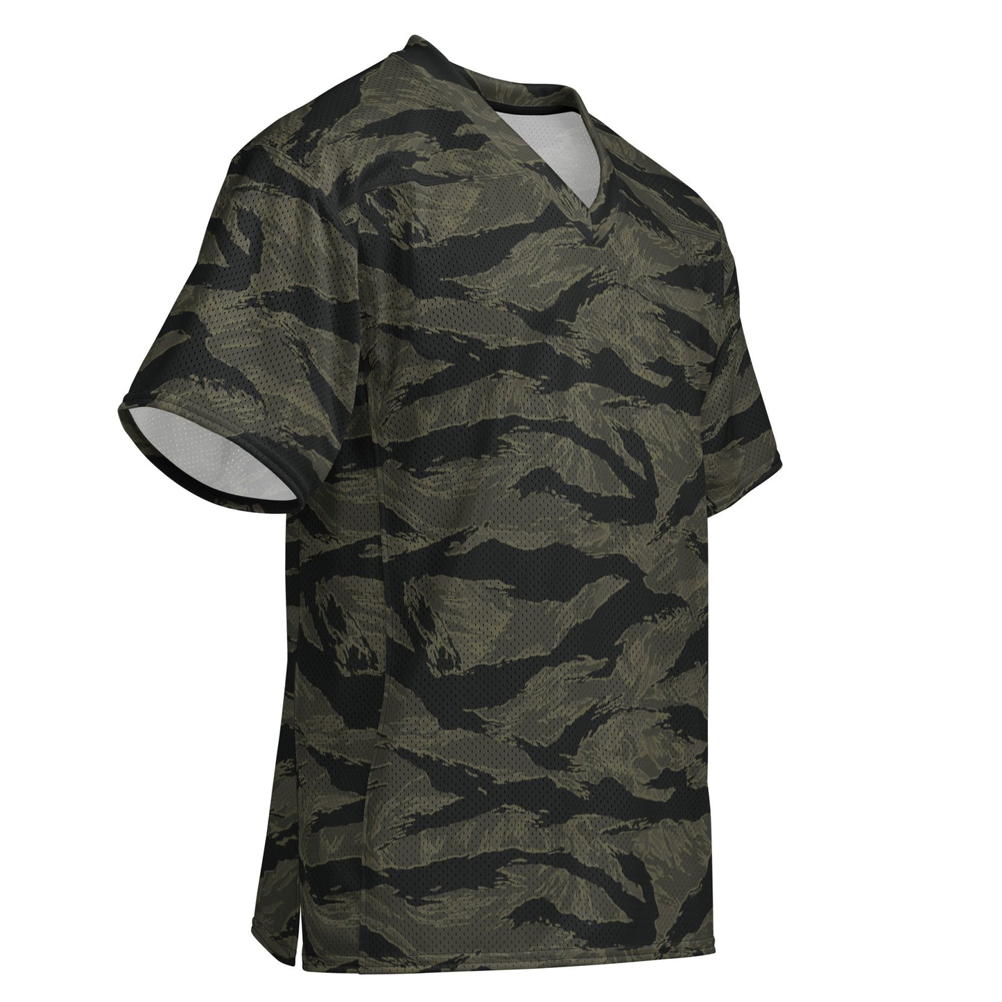 American Tiger Stripe Highland Triple Canopy CAMO football jersey - Football Jersey