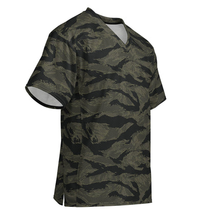American Tiger Stripe Highland Triple Canopy CAMO football jersey - Football Jersey