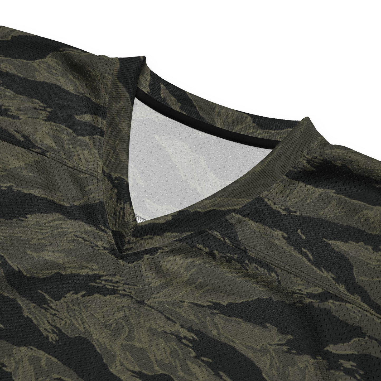 American Tiger Stripe Highland Triple Canopy CAMO football jersey - Football Jersey