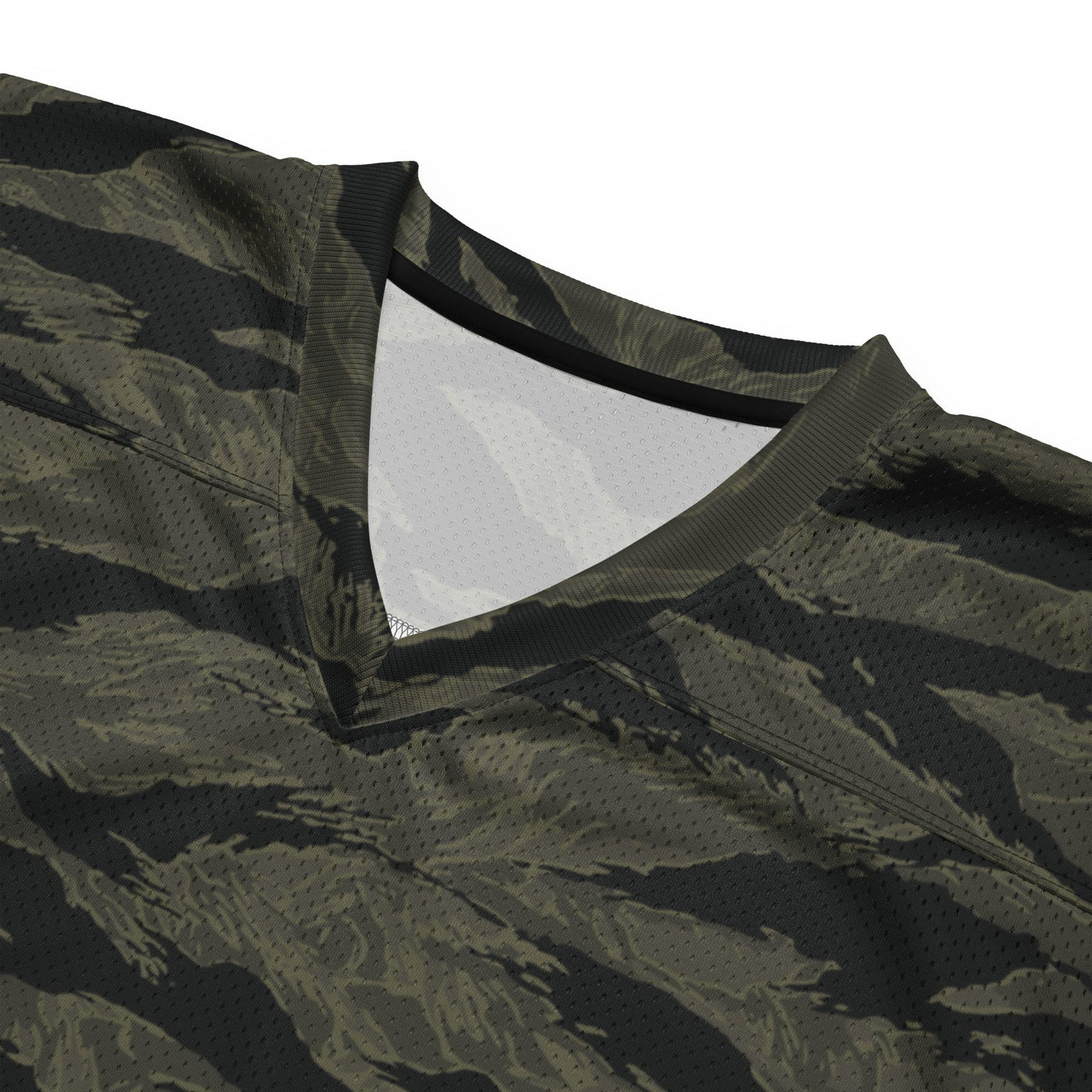 American Tiger Stripe Highland Triple Canopy CAMO football jersey - Football Jersey