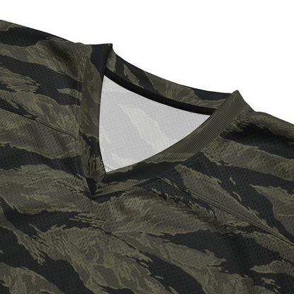 American Tiger Stripe Highland Triple Canopy CAMO football jersey - Football Jersey