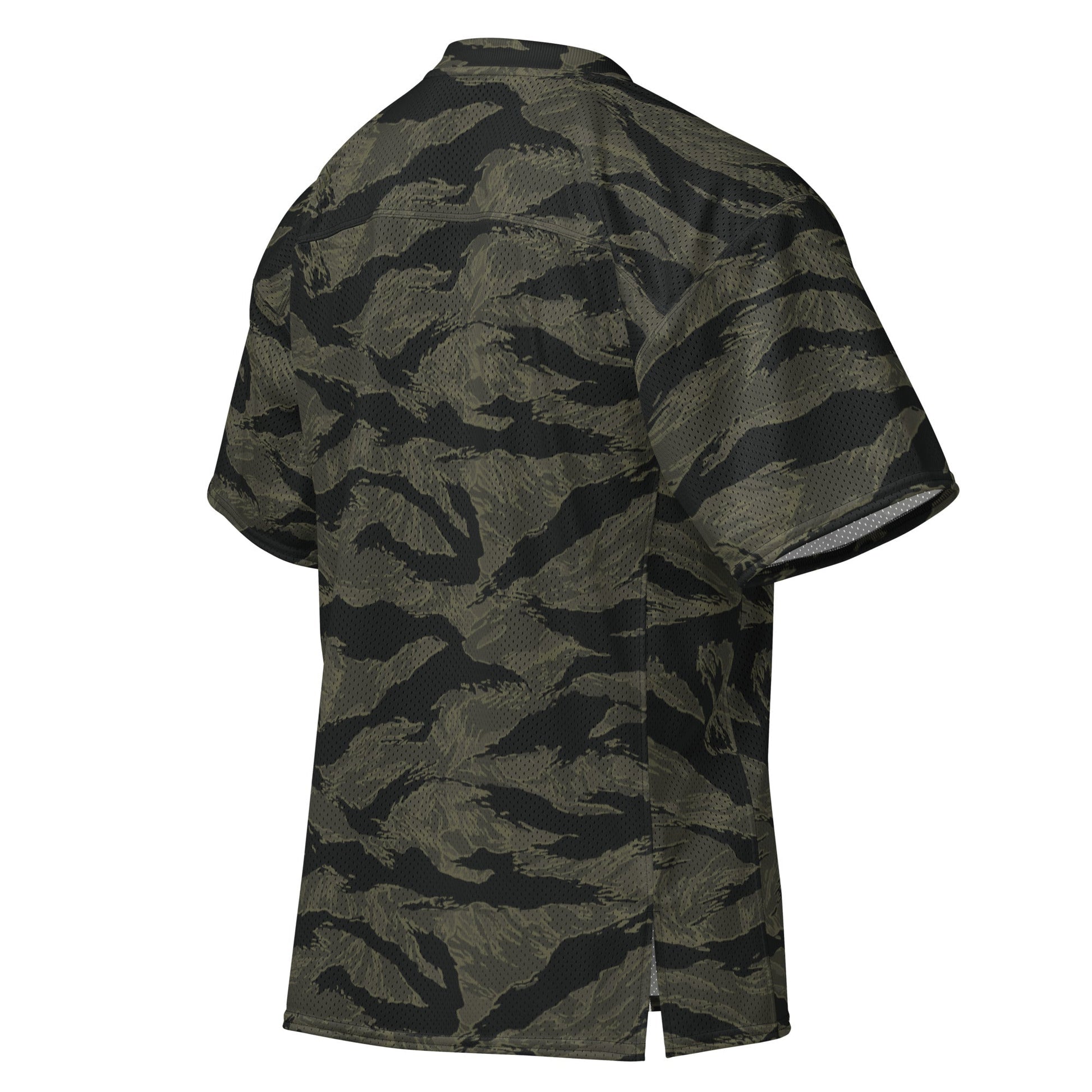 American Tiger Stripe Highland Triple Canopy CAMO football jersey - Football Jersey