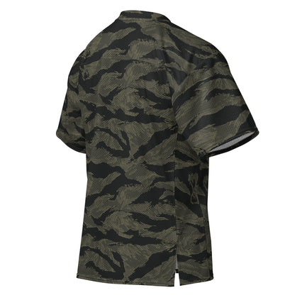 American Tiger Stripe Highland Triple Canopy CAMO football jersey - Football Jersey