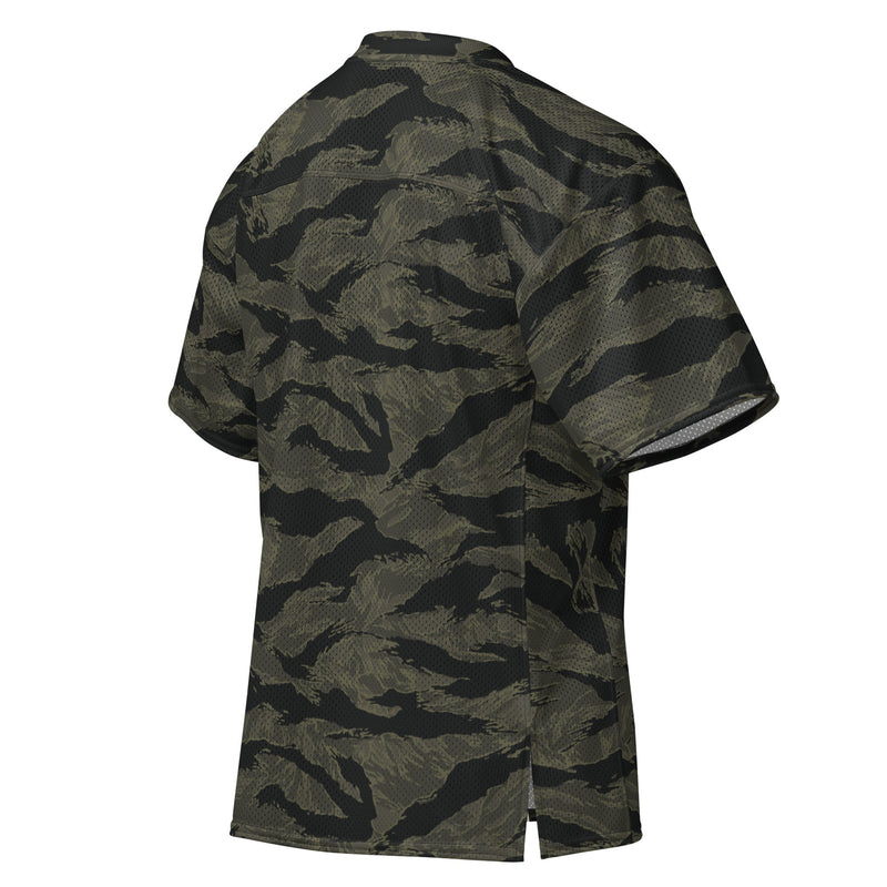 Tiger Stripe Highland Triple Canopy CAMO Unisex Football Jersey - American