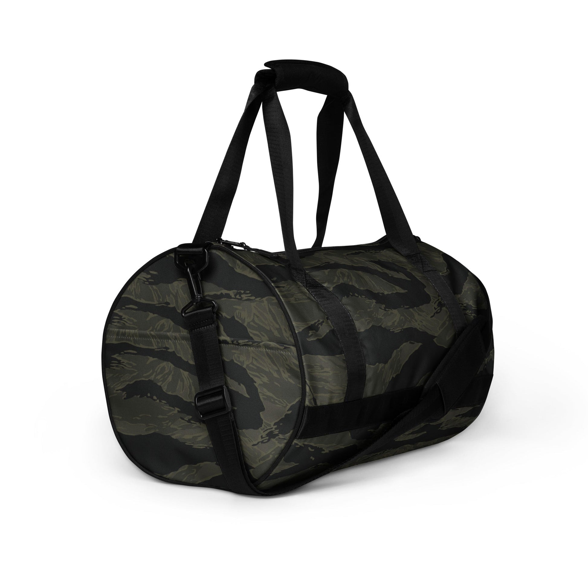 American Tiger Stripe Highland Triple Canopy CAMO gym bag - Gym Bags