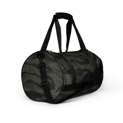 American Tiger Stripe Highland Triple Canopy CAMO gym bag - Gym Bags