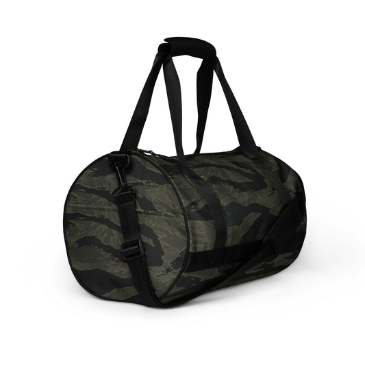 American Tiger Stripe Highland Triple Canopy CAMO gym bag - Gym Bags