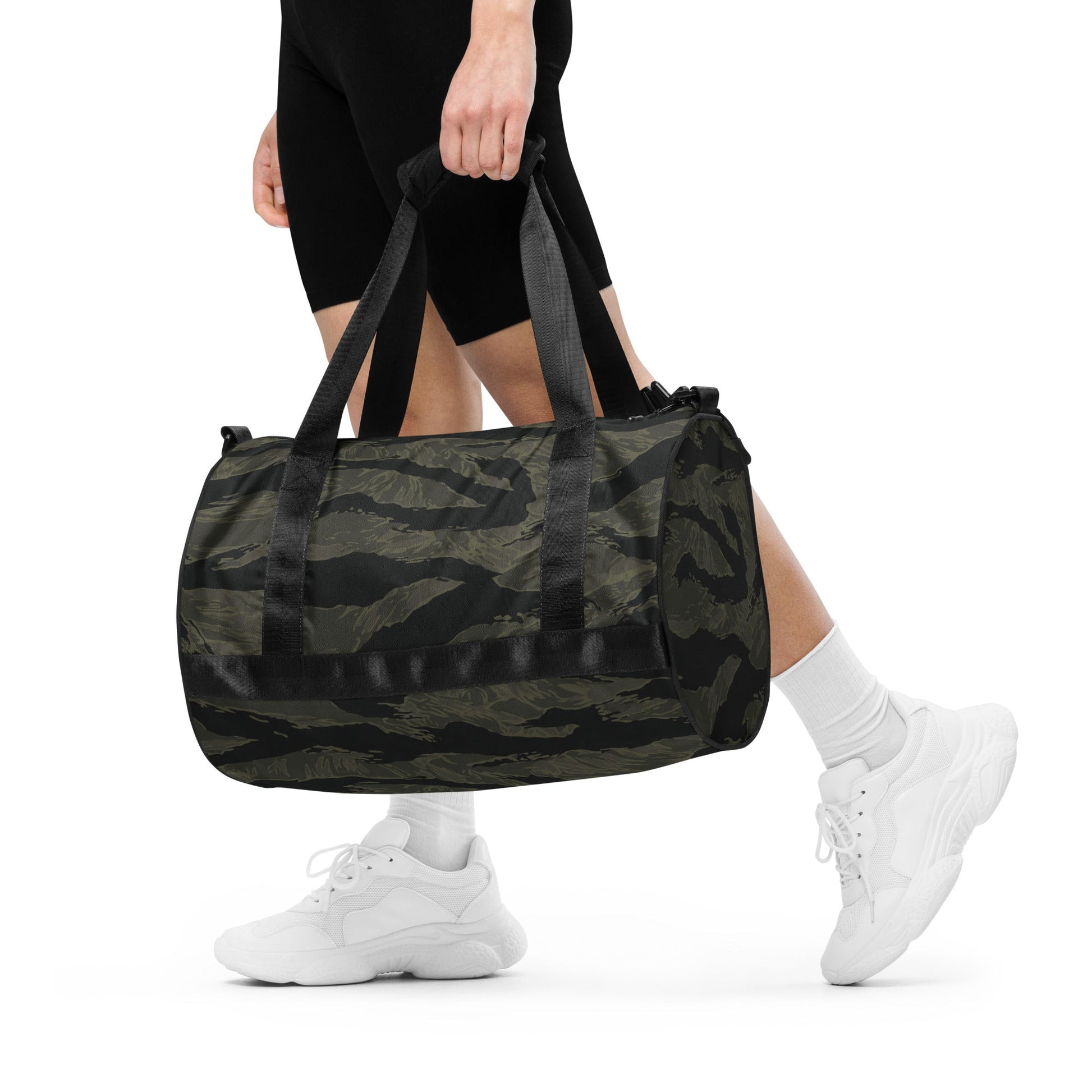 American Tiger Stripe Highland Triple Canopy CAMO gym bag - Gym Bags