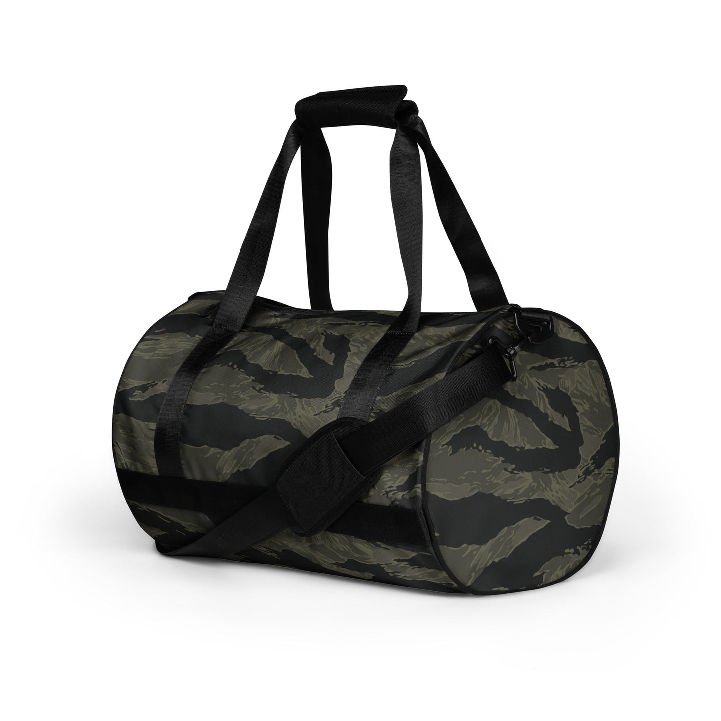 American Tiger Stripe Highland Triple Canopy CAMO gym bag - Gym Bags