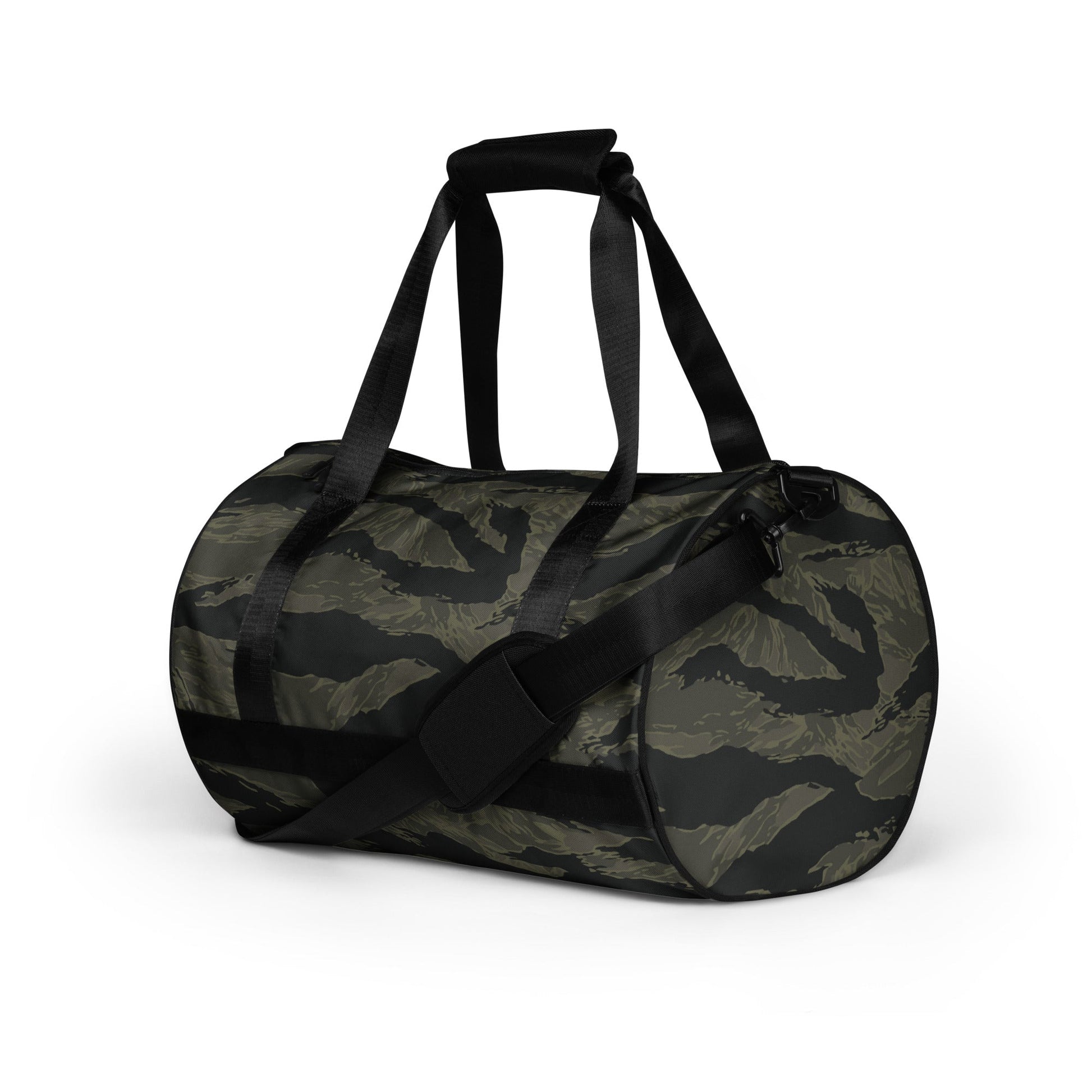American Tiger Stripe Highland Triple Canopy CAMO gym bag - Gym Bags