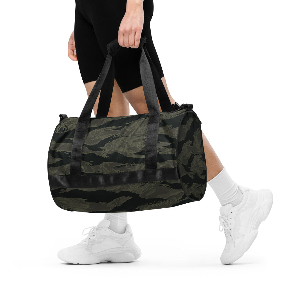 American Tiger Stripe Highland Triple Canopy CAMO gym bag - Gym Bag