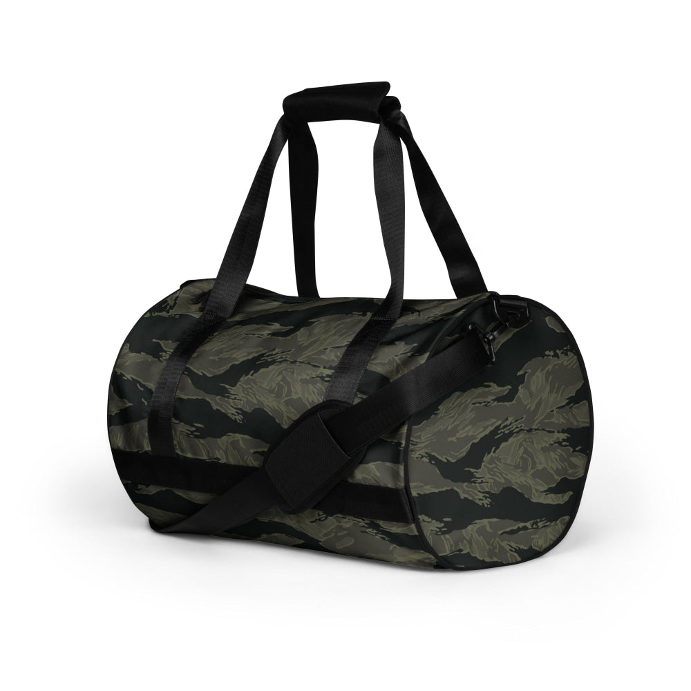 American Tiger Stripe Highland Triple Canopy CAMO gym bag - Gym Bag