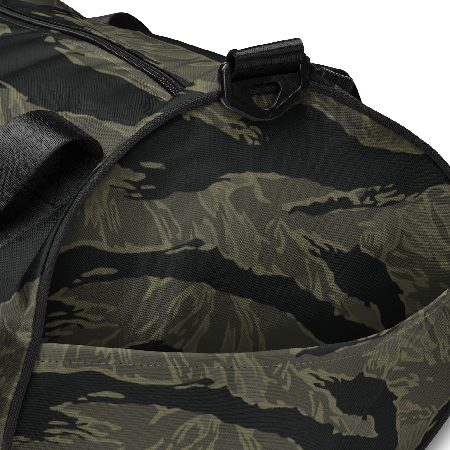 American Tiger Stripe Highland Triple Canopy CAMO gym bag - Gym Bags