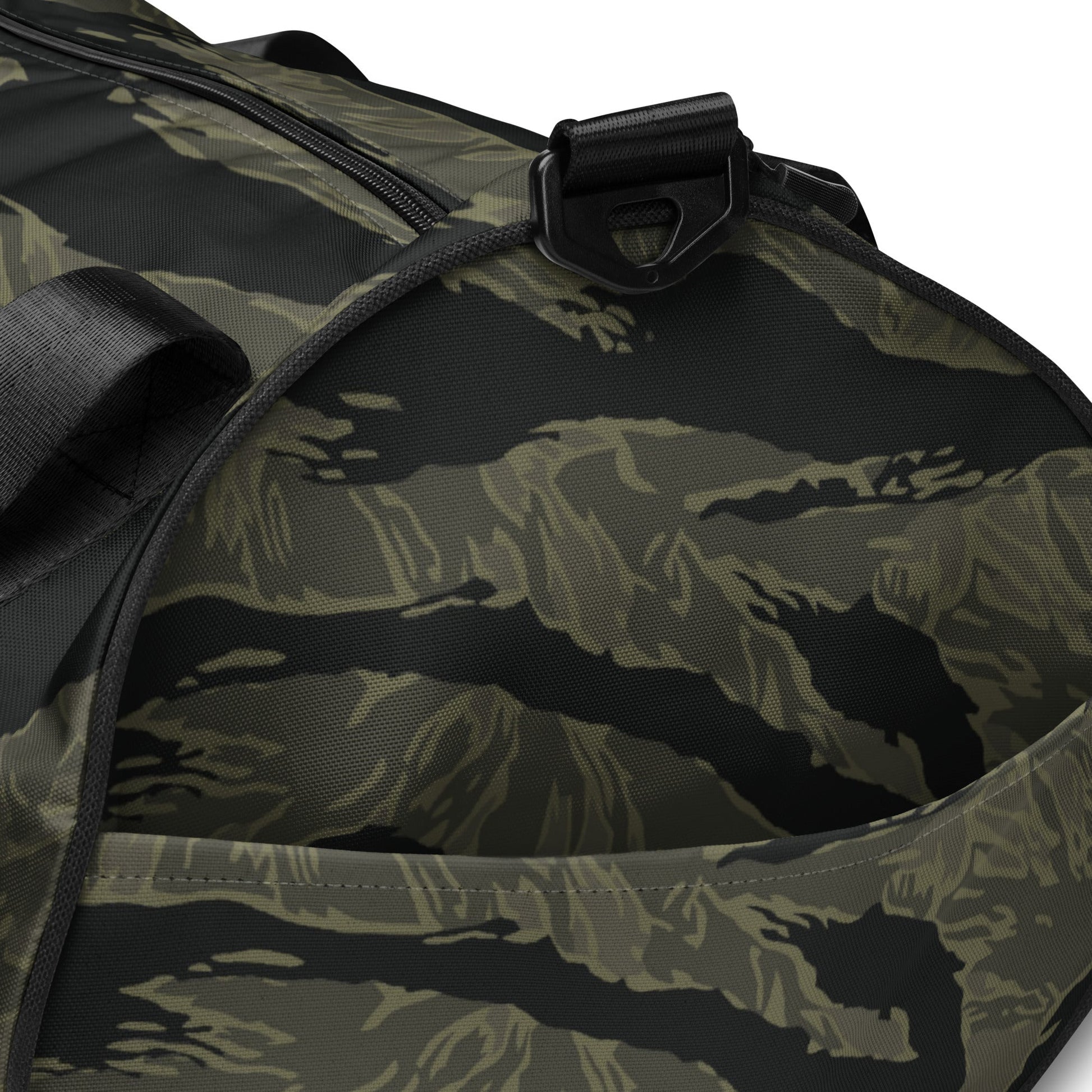 American Tiger Stripe Highland Triple Canopy CAMO gym bag - Gym Bags