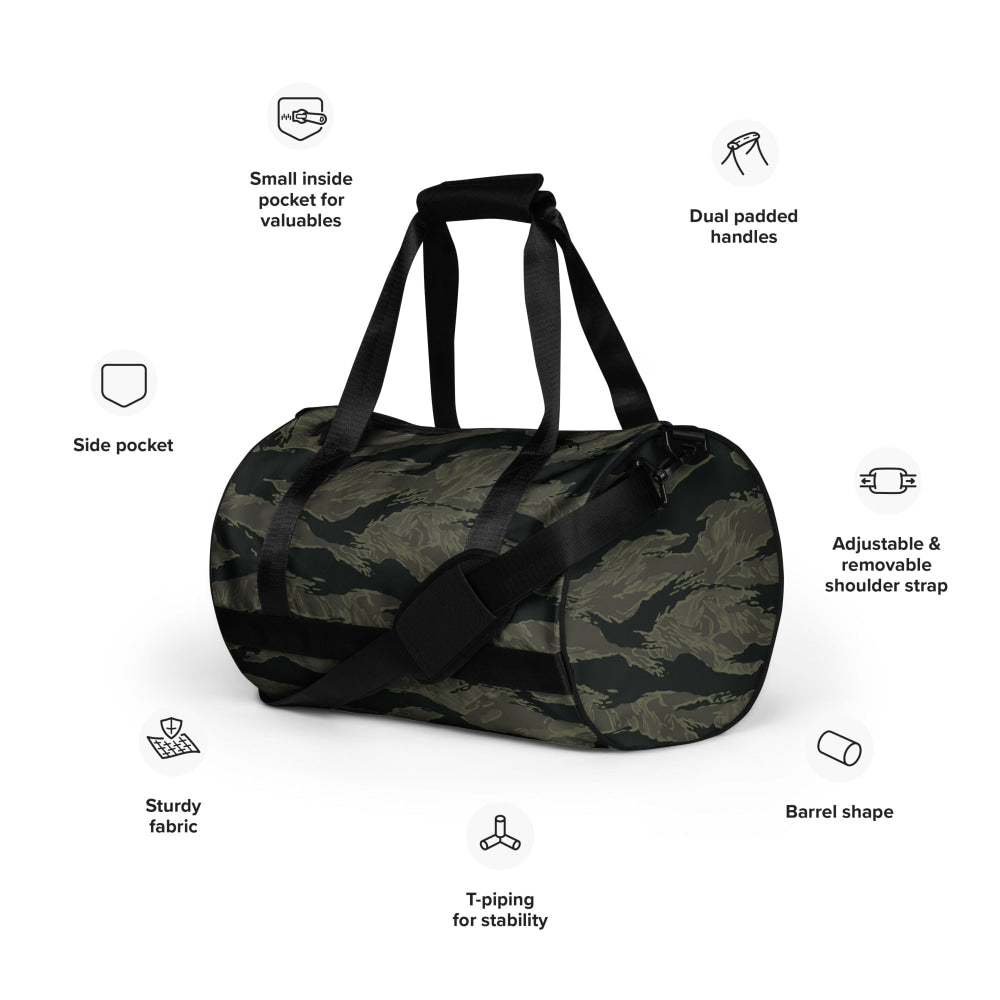 American Tiger Stripe Highland Triple Canopy CAMO gym bag - Gym Bag