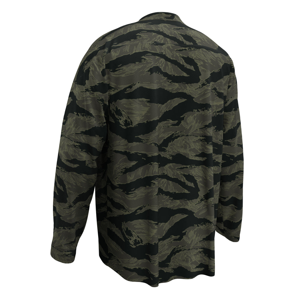 American Tiger Stripe Highland Triple Canopy CAMO hockey fan jersey - Unisex Hockey Fan Jersey