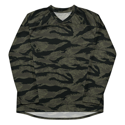 American Tiger Stripe Highland Triple Canopy CAMO hockey fan jersey - Unisex Hockey Fan Jersey