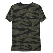 Tiger Stripe Highland Triple Canopy CAMO Mens Athletic T-Shirt - Shirt