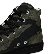 Tiger Stripe Highland Triple Canopy CAMO Mens High-Top Canvas Shoes