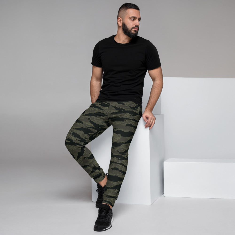 American Tiger Stripe Highland Triple Canopy CAMO Men’s Joggers - Mens