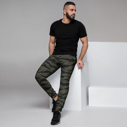 American Tiger Stripe Highland Triple Canopy CAMO Mens Joggers