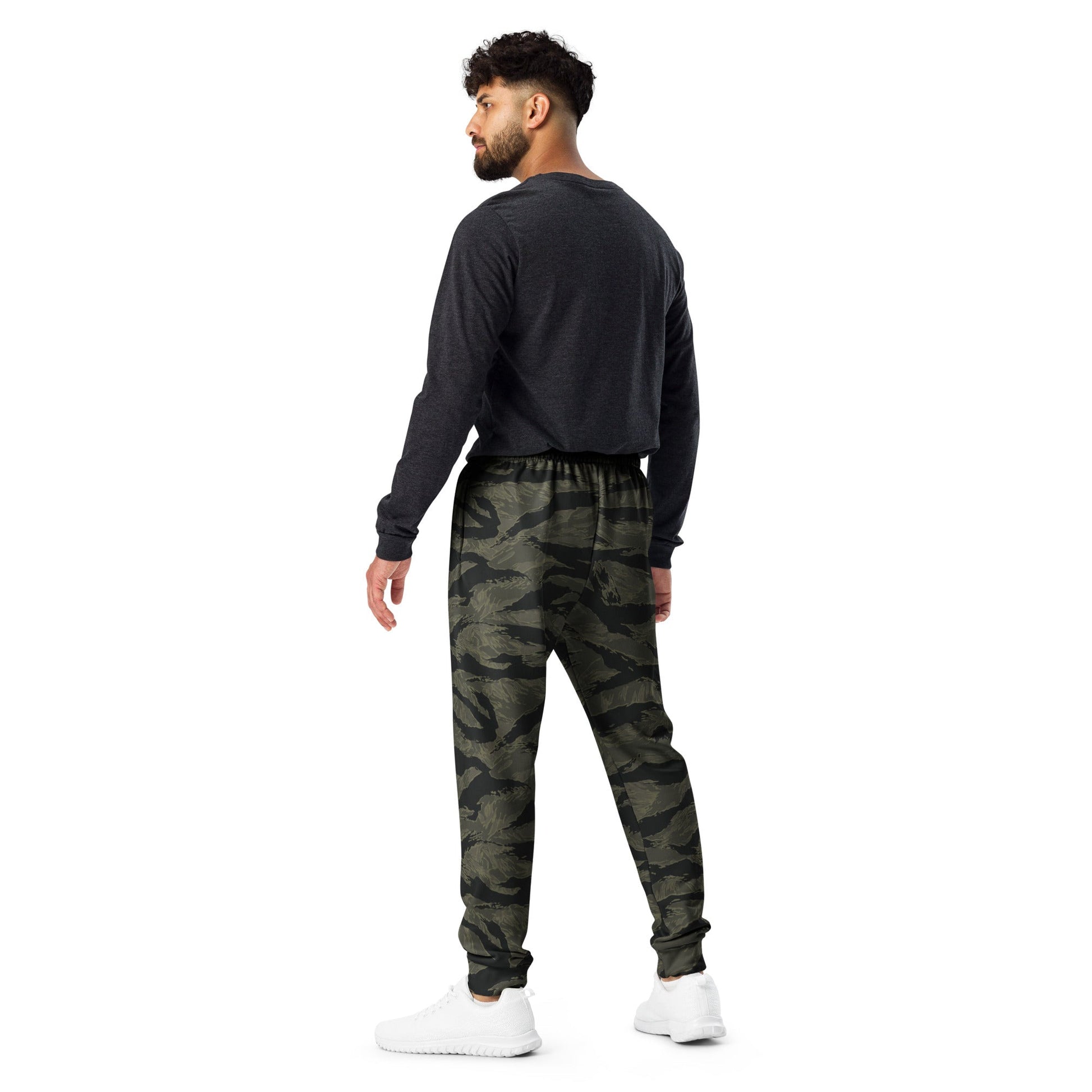 American Tiger Stripe Highland Triple Canopy CAMO Mens Joggers