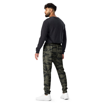 American Tiger Stripe Highland Triple Canopy CAMO Mens Joggers