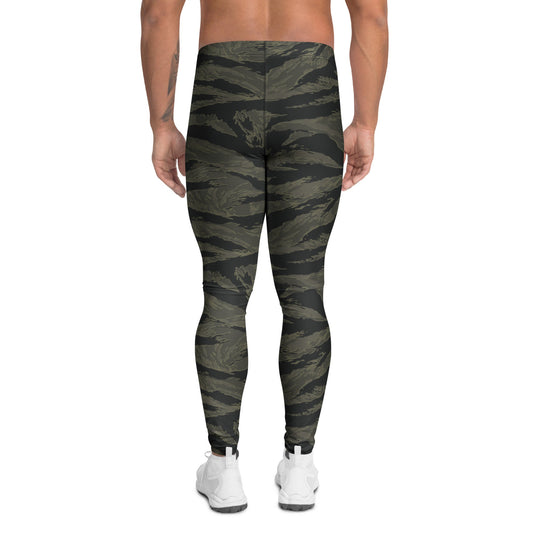 American Tiger Stripe Highland Triple Canopy CAMO Mens Leggings
