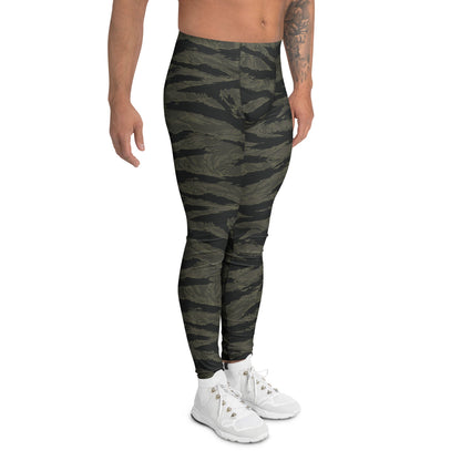 American Tiger Stripe Highland Triple Canopy CAMO Mens Leggings