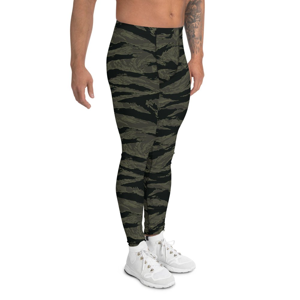 American Tiger Stripe Highland Triple Canopy CAMO Men’s Leggings - Mens