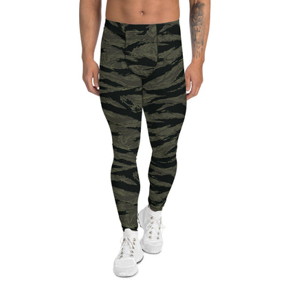 American Tiger Stripe Highland Triple Canopy CAMO Men’s Leggings - XS - Mens