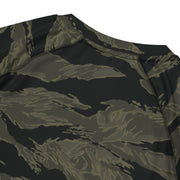 Tiger Stripe Highland Triple Canopy CAMO Mens Short-Sleeve Rash Guard - SS