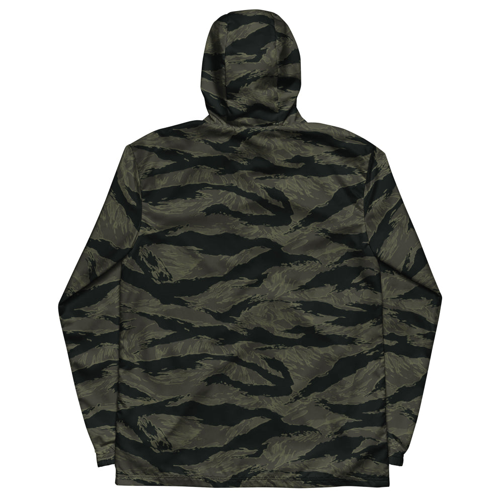 American Tiger Stripe Highland Triple Canopy CAMO Men’s windbreaker - Mens Windbreaker