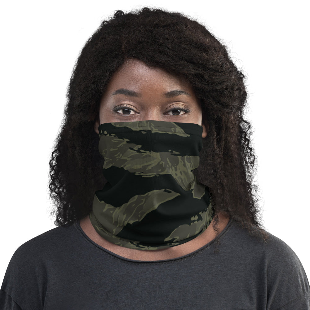 American Tiger Stripe Highland Triple Canopy CAMO Neck Gaiter