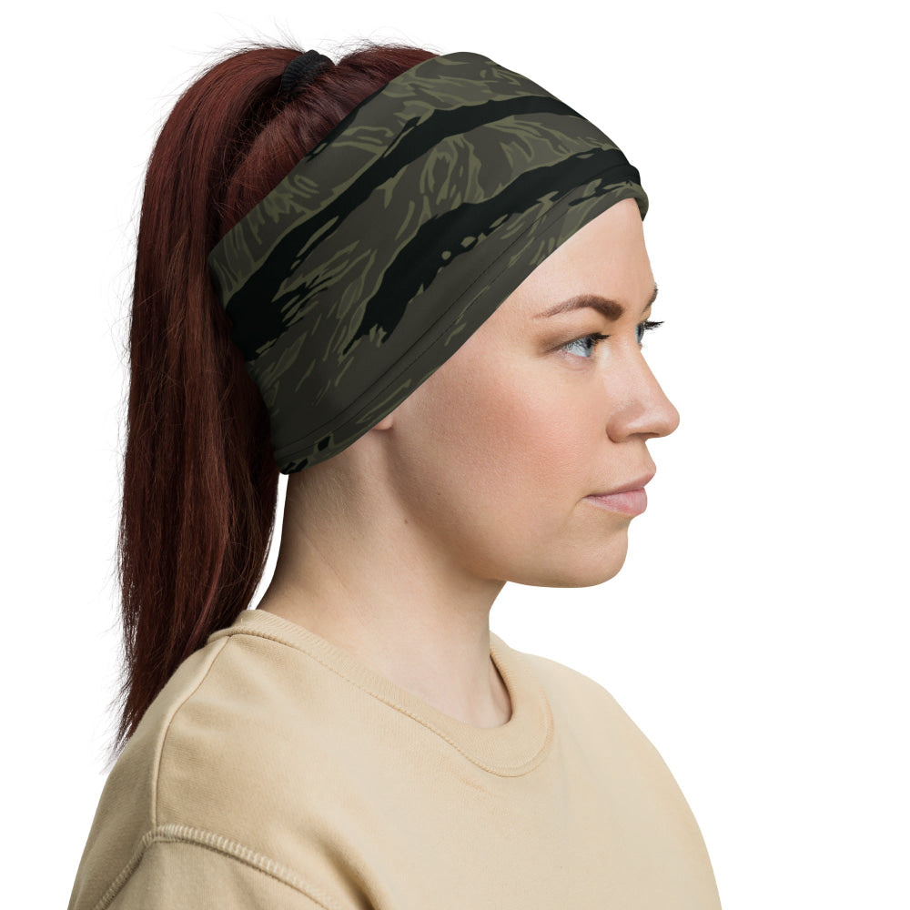 American Tiger Stripe Highland Triple Canopy CAMO Neck Gaiter