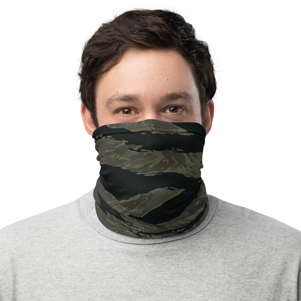 American Tiger Stripe Highland Triple Canopy CAMO Neck Gaiter