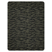Tiger Stripe Highland Triple Canopy CAMO Sherpa Blanket