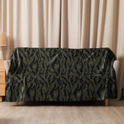 Tiger Stripe Highland Triple Canopy CAMO Sherpa Blanket