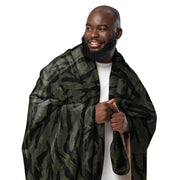 Tiger Stripe Highland Triple Canopy CAMO Sherpa Blanket