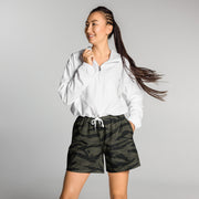 Tiger Stripe Highland Triple Canopy CAMO Unisex Athletic Long Shorts