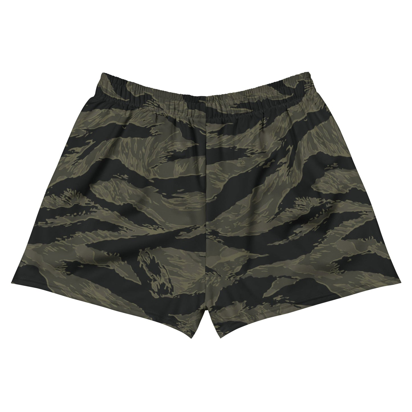 American Tiger Stripe Highland Triple Canopy CAMO Unisex Athletic Shorts