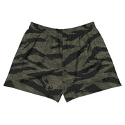 Tiger Stripe Highland Triple Canopy CAMO Unisex Athletic Shorts